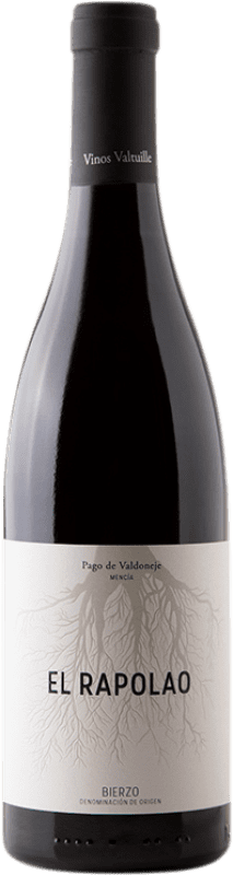 35,95 € Бесплатная доставка | Красное вино Valtuille Pago de Valdoneje El Rapolao D.O. Bierzo Кастилия-Леон Испания Mencía бутылка 75 cl