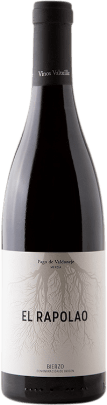 49,95 € Бесплатная доставка | Красное вино Valtuille Pago de Valdoneje El Rapolao D.O. Bierzo Кастилия-Леон Испания Mencía — Менсия Бутылка 75 cl