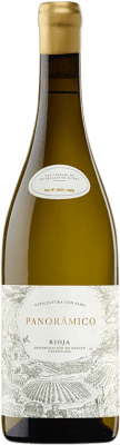 22,95 € Spedizione Gratuita | Vino bianco Vinos del Panorámico Blanco D.O.Ca. Rioja La Rioja Spagna Viura, Malvasía Bottiglia 75 cl