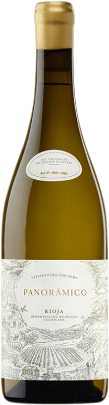 15,95 € 免费送货 | 白酒 Vinos del Panorámico Blanco D.O.Ca. Rioja 拉里奥哈 西班牙 Viura, Malvasía 瓶子 75 cl