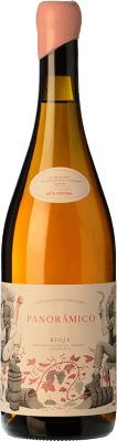 15,95 € Spedizione Gratuita | Vino rosato Vinos del Panorámico Clarete D.O.Ca. Rioja La Rioja Spagna Grenache, Viura Bottiglia 75 cl