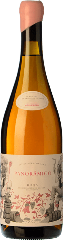 23,95 € Бесплатная доставка | Розовое вино Vinos del Panorámico Clarete D.O.Ca. Rioja Ла-Риоха Испания Garnacha — Гренаш, Viura — Виура Бутылка 75 cl