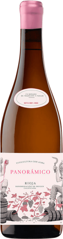 21,95 € Envío gratis | Vino Rosado Vinos del Panorámico Clarete D.O.Ca. Rioja La Rioja España Garnacha, Viura 75 cl