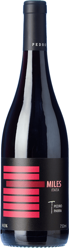 88,95 € Envío gratis | Vino tinto Pedro Parra Miles I.G. Valle del Itata Valle del Itata Chile Cinsault Botella 75 cl