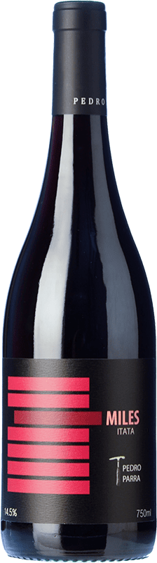 92,95 € Бесплатная доставка | Красное вино Pedro Parra Miles I.G. Valle del Itata Долина Итата Чили Cinsault — Сансо 75 cl