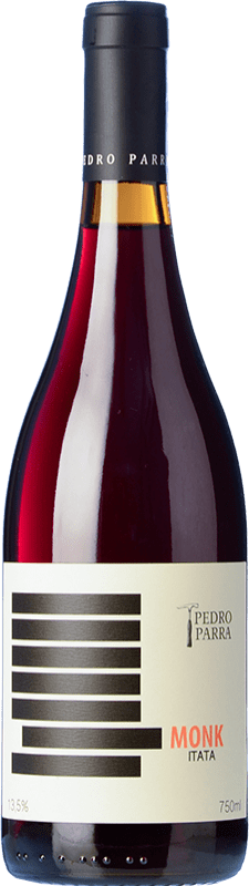 36,95 € Бесплатная доставка | Красное вино Pedro Parra Monk I.G. Valle del Itata Долина Итата Чили Cinsault — Сансо 75 cl
