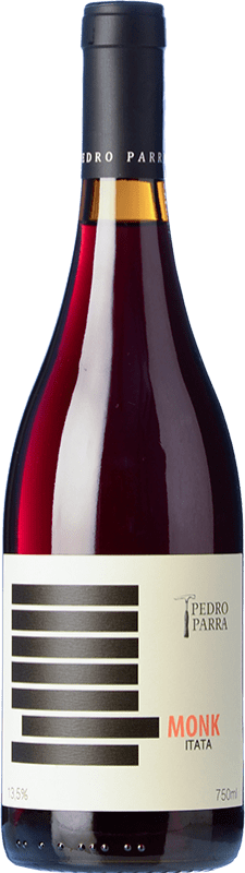 36,95 € Envio grátis | Vinho tinto Pedro Parra Monk I.G. Valle del Itata Vale do Itata Chile Cinsault Garrafa 75 cl