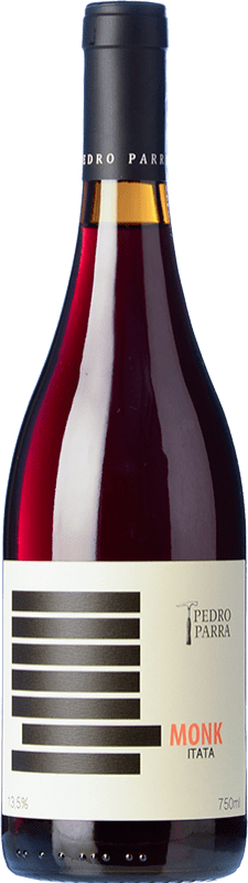 46,95 € Spedizione Gratuita | Vino rosso Pedro Parra Monk I.G. Valle del Itata Valle dell'Itata Chile Cinsault Bottiglia 75 cl