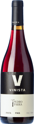 29,95 € 免费送货 | 红葡萄酒 Pedro Parra Vinista I.G. Valle del Itata Itata谷 智利 75 cl