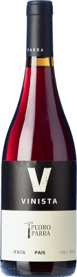 25,95 € Envoi gratuit | Vin rouge Pedro Parra Vinista I.G. Valle del Itata Itata Valley Chili Bouteille 75 cl