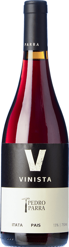 29,95 € Бесплатная доставка | Красное вино Pedro Parra Vinista I.G. Valle del Itata Долина Итата Чили 75 cl