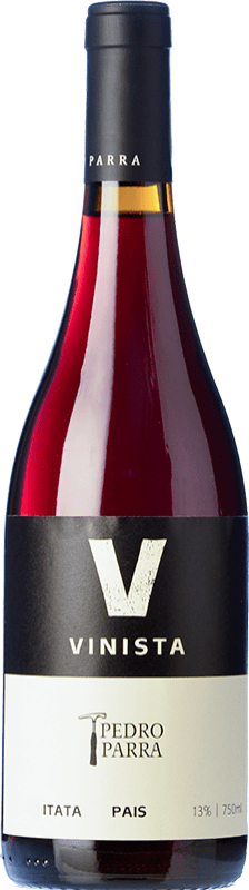 24,95 € 免费送货 | 红酒 Pedro Parra Vinista I.G. Valle del Itata Itata谷 智利 瓶子 75 cl