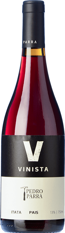 29,95 € Free Shipping | Red wine Pedro Parra Vinista I.G. Valle del Itata Itata Valley Chile Bottle 75 cl