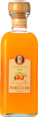 24,95 € Envío gratis | Licores Perucchi 1876 Liquore Arancello España Botella 1 L
