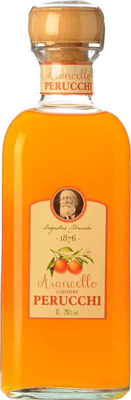 26,95 € Free Shipping | Spirits Perucchi 1876 Liquore Arancello Spain Bottle 1 L
