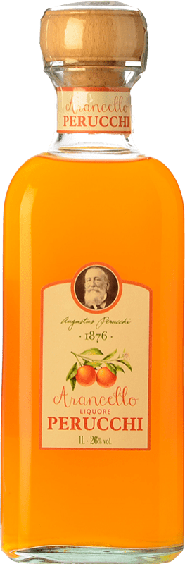 24,95 € 免费送货 | 利口酒 Perucchi 1876 Liquore Arancello 西班牙 瓶子 1 L