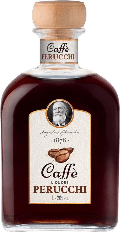 27,95 € Envío gratis | Licores Perucchi 1876 España 1 L Caffè — Café
