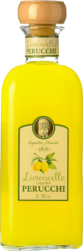 27,95 € Free Shipping | Limoncello Perucchi 1876 Spain Bottle 1 L