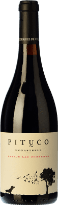 22,95 € Spedizione Gratuita | Vino rosso Pituco Paraje de las Zorreras D.O. Jumilla Regione di Murcia Spagna Monastrell Bottiglia 75 cl