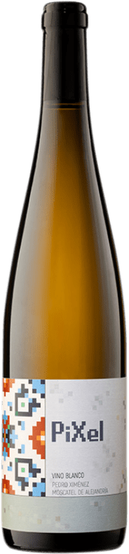 9,95 € 送料無料 | 白ワイン Bentomiz PiXel D.O. Sierras de Málaga アンダルシア スペイン Pedro Ximénez, Muscat ボトル 75 cl