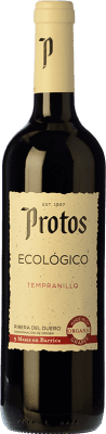 10,95 € 送料無料 | 赤ワイン Protos D.O. Ribera del Duero カスティーリャ・イ・レオン スペイン Tempranillo ボトル 75 cl