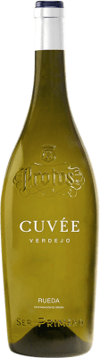 16,95 € 免费送货 | 白葡萄酒 Protos Cuvée D.O. Rueda 卡斯蒂利亚莱昂 西班牙 Verdejo — 维德霍 Eco — 生态 有机 天然 75 cl