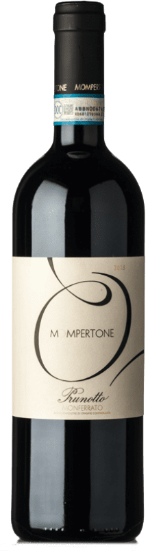 22,95 € Free Shipping | Red wine Prunotto Rosso Mompertone D.O.C. Monferrato Piemonte Italy Syrah, Barbera Bottle 75 cl
