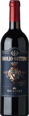 22,95 € Free Shipping | Red wine Barone Ricasoli Brolio Bettino D.O.C.G. Chianti Classico Tuscany Italy Sangiovese, Abrusco Bottle 75 cl