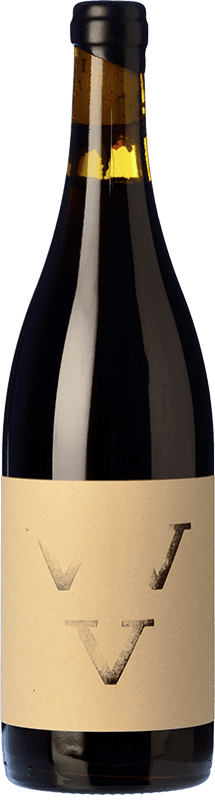 22,95 € Бесплатная доставка | Красное вино Vins Jordi Esteve Vides Velles Испания Carignan бутылка 75 cl