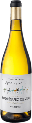 11,95 € 免费送货 | 白酒 Rodríguez de Vera D.O. Almansa 卡斯蒂利亚 - 拉曼恰 西班牙 Chardonnay 瓶子 75 cl