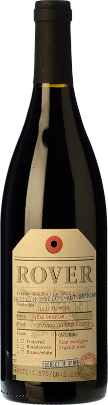 16,95 € Бесплатная доставка | Красное вино La Nave Rover Испания Syrah бутылка 75 cl