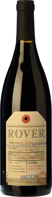 18,95 € Kostenloser Versand | Rotwein La Nave Rover Spanien Syrah Flasche 75 cl