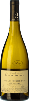 59,95 € Envoi gratuit | Vin Blanc Samuel Billaud Les Vaillons 1er Premier Cru, VV Vieilles Vignes A.O.C. Chablis Bourgogne France Chardonnay 75 cl