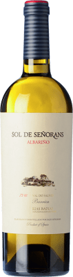 49,95 € Бесплатная доставка | Белое вино Pazo de Señorans Sol de Señorans D.O. Rías Baixas Галисия Испания Albariño — Альбариньо 75 cl