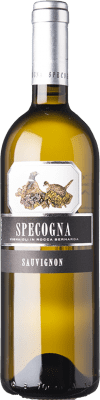 18,95 € Spedizione Gratuita | Vino Bianco Specogna D.O.C. Colli Orientali del Friuli Friuli-Venezia Giulia Italia Sauvignon 75 cl