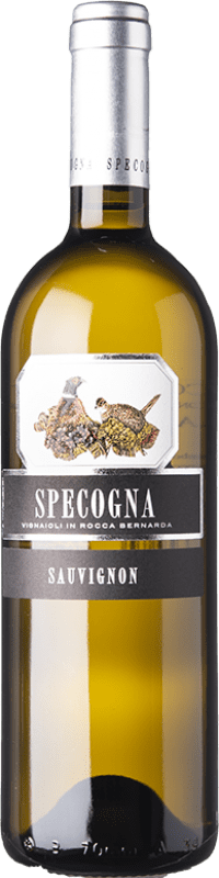 18,95 € Бесплатная доставка | Белое вино Specogna D.O.C. Colli Orientali del Friuli Фриули-Венеция-Джулия Италия Sauvignon — Совиньон Бутылка 75 cl