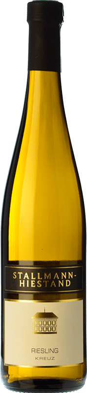 15,95 € Бесплатная доставка | Белое вино Stallmann-Hiestand Kreuz Q.b.A. Rheinhessen Rheinhessen Германия Riesling бутылка 75 cl