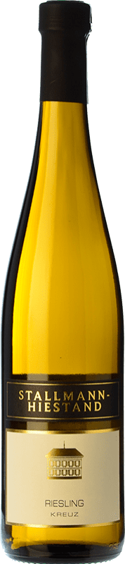 15,95 € Envio grátis | Vinho branco Stallmann-Hiestand Kreuz Q.b.A. Rheinhessen Rheinhessen Alemanha Riesling Garrafa 75 cl