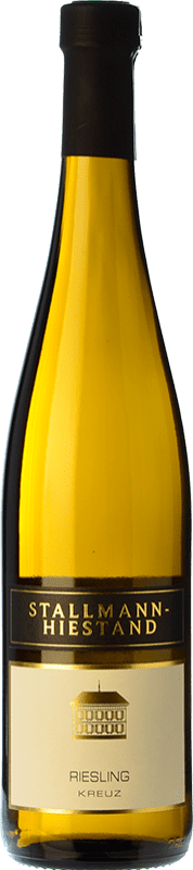 16,95 € Spedizione Gratuita | Vino Bianco Stallmann-Hiestand Kreuz Q.b.A. Rheinhessen Rheinhessen Germania Riesling 75 cl