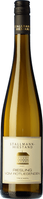 13,95 € Бесплатная доставка | Белое вино Stallmann-Hiestand Vom Rotliegenden Troken Q.b.A. Rheinhessen Rheinhessen Германия Riesling бутылка 75 cl