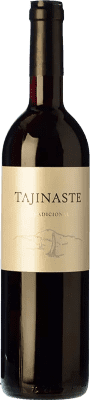 15,95 € Free Shipping | Red wine Tajinaste Tradición D.O. Valle de la Orotava Canary Islands Spain Listán Black Bottle 75 cl