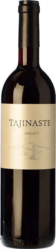 15,95 € Free Shipping | Red wine Tajinaste Tradición D.O. Valle de la Orotava Canary Islands Spain Listán Black Bottle 75 cl