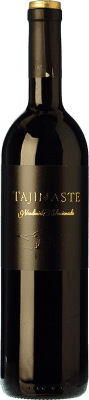 39,95 € Free Shipping | Red wine Tajinaste Vendimia Seleccionada D.O. Valle de la Orotava Canary Islands Spain Listán Black Bottle 75 cl