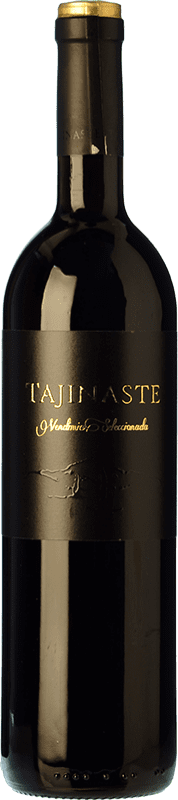29,95 € Free Shipping | Red wine Tajinaste Vendimia Seleccionada D.O. Valle de la Orotava Canary Islands Spain Listán Black Bottle 75 cl