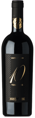 39,95 € Envío gratis | Vino tinto Tenuta Ulisse 10 Vendemmie Limited Edition Rosso Italia Montepulciano Botella 75 cl