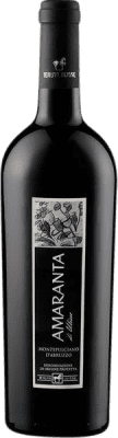 27,95 € Spedizione Gratuita | Vino rosso Tenuta Ulisse Amaranta D.O.C. Montepulciano d'Abruzzo Abruzzo Italia Montepulciano Bottiglia 75 cl