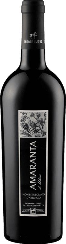 21,95 € 送料無料 | 赤ワイン Tenuta Ulisse Amaranta D.O.C. Montepulciano d'Abruzzo アブルッツォ イタリア Montepulciano ボトル 75 cl
