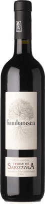 16,95 € Бесплатная доставка | Красное вино Terre di Sarizzola Gambarasca D.O.C. Colli Tortonesi Пьемонте Италия 75 cl
