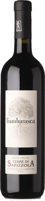 15,95 € Бесплатная доставка | Красное вино Terre di Sarizzola Rosso Gambarasca D.O.C. Colli Tortonesi Пьемонте Италия бутылка 75 cl