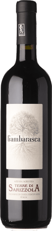 15,95 € Envío gratis | Vino tinto Terre di Sarizzola Rosso Gambarasca D.O.C. Colli Tortonesi Piemonte Italia Botella 75 cl